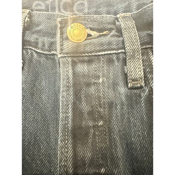 Etica ethically sourced dark wash high rise  jean NWT 24 - Picture 3 of 5